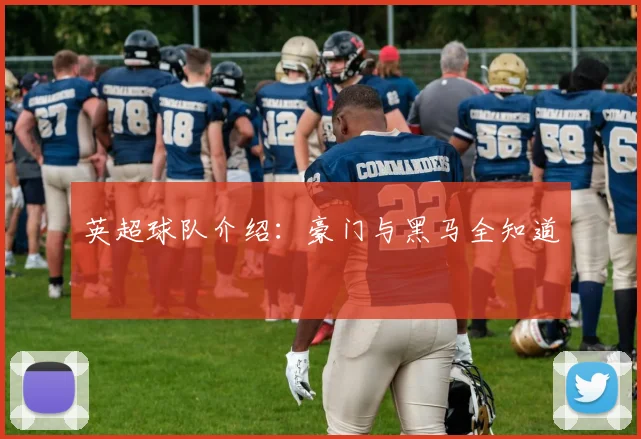 英超球队介绍：豪门与黑马全知道